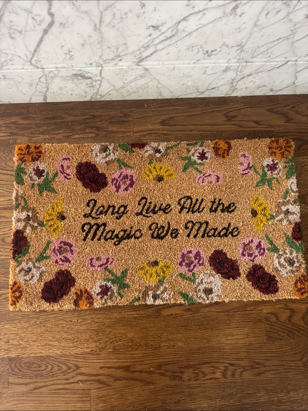 official Taylor Swift "Long Live" doormat New